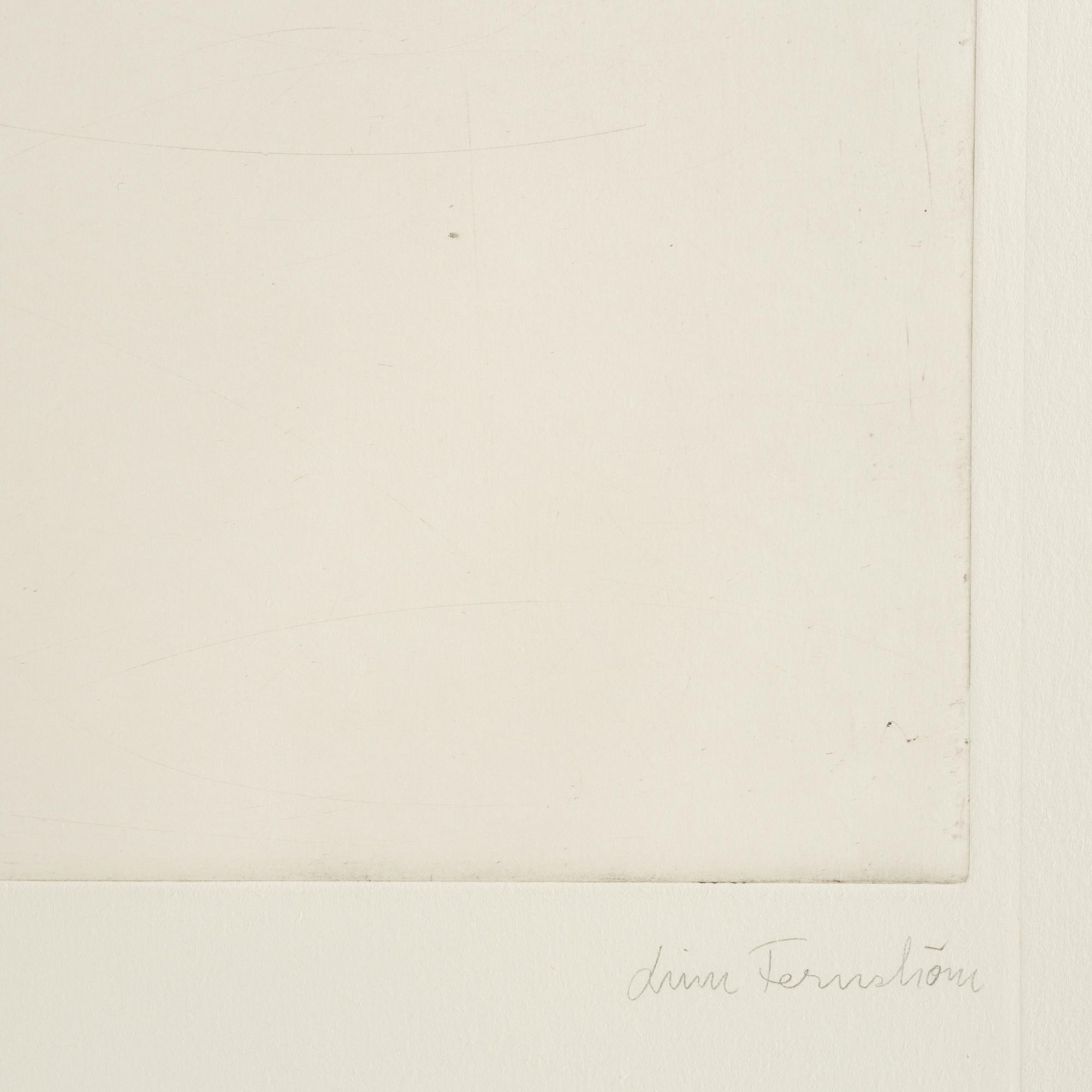 Linn Fernström, Girl in a bird's nest.