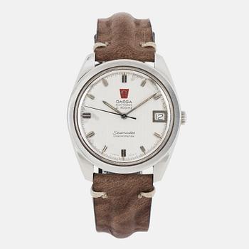 OMEGA, Seamaster Chronometer Electronic (f 300Hz), armbandsur, 36.5 mm.