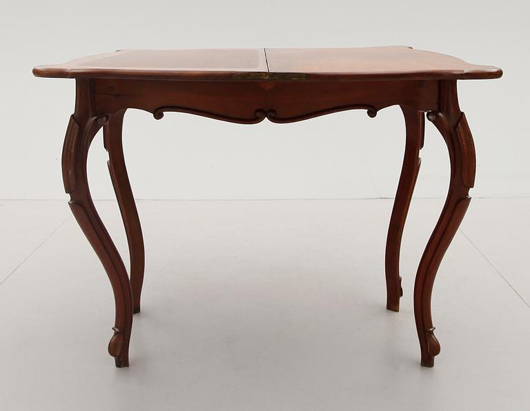 SPELBORD, 1800-talets andra hälft.