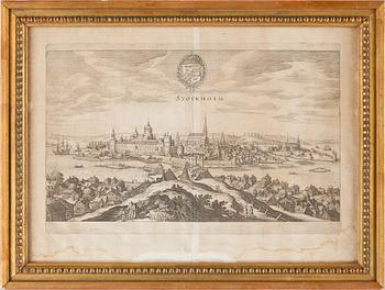 GRAVYRER, 3 st. 16-1700-tal.