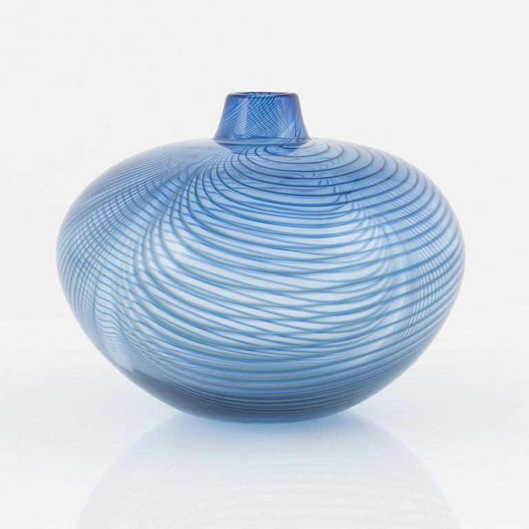 Jan-Erik Ritzman, a unique vase, Transjö, 1986.