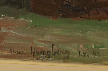 Sven Ljungberg, Garden motif.