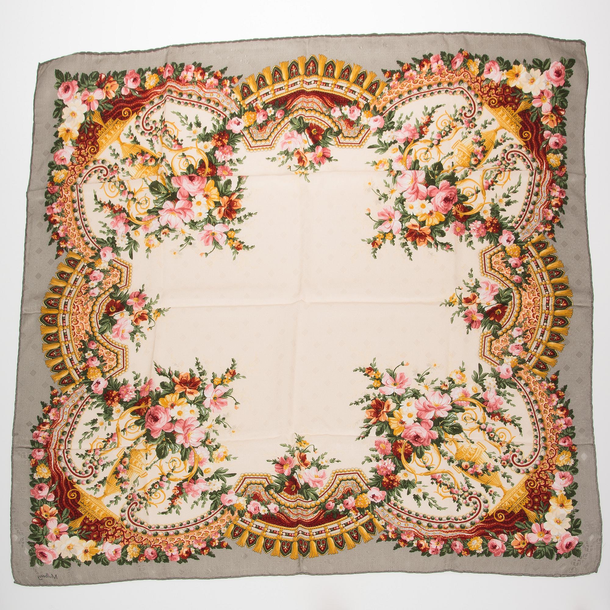 SCARF, Mulberry.