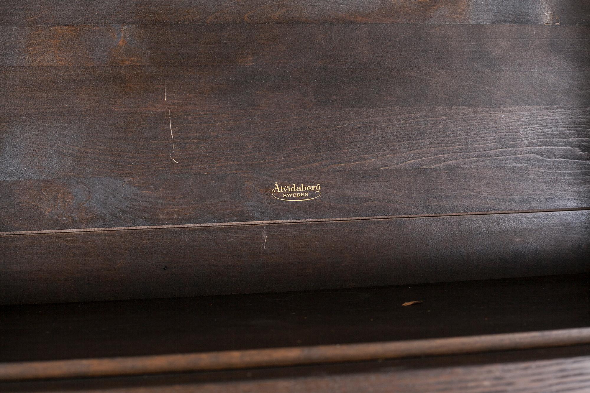 A book cabinet by Åtvidaberg from the first half of the 20th century.