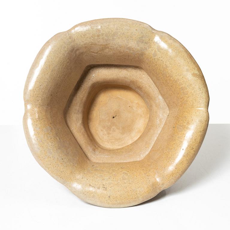 Allan Ebeling, a glazed ceramic bowl, Torshälla.