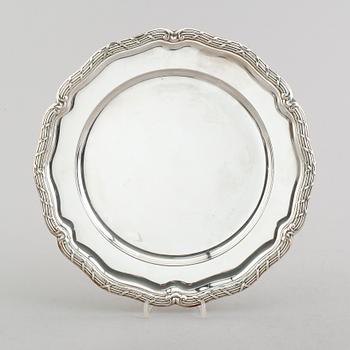 FAT, silver, CG Hallberg, Stockholm 1949. Vikt ca 566 gram.