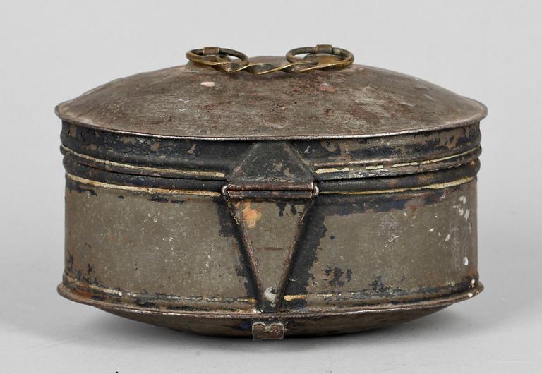 OBLATSKRIN, plåt, 1700-tal.