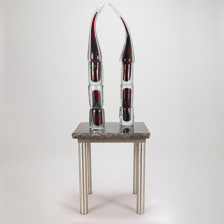 Björn Weckström, a sculpture signed Björn Weckström -86.