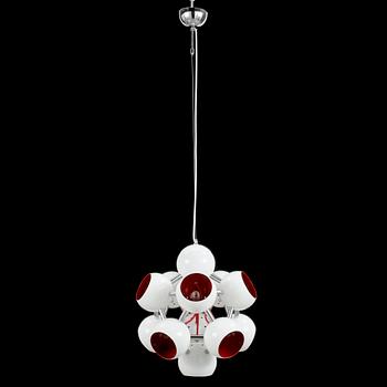 TAKLAMPA, "Spazio", Rydéns, 2000-tal. Höjd 53 cm.