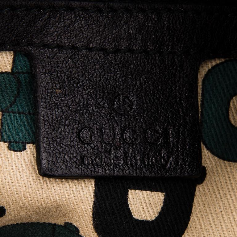 GUCCI, "Indy Hobo", VÄSKA.