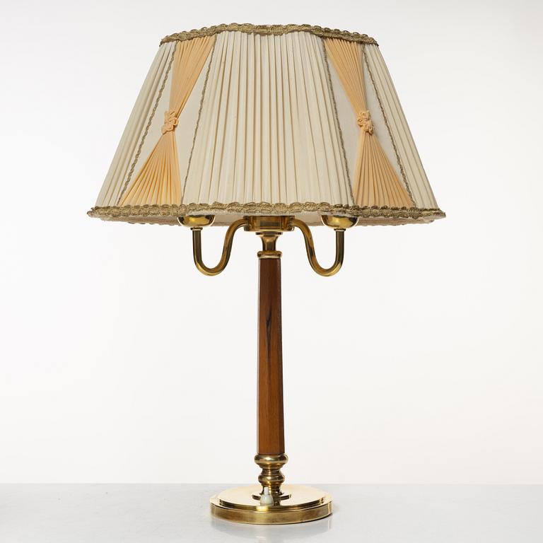 Harald Notini, Table lamp model 15491, Böhlmarks lampfabrik.