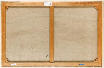 IGGE KARLSSON, olja på duk, signerad och daterad -62.