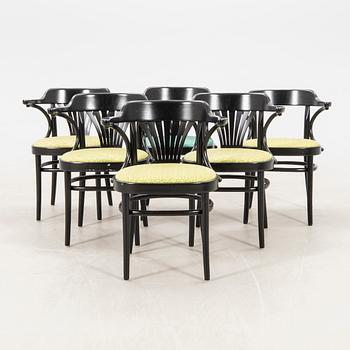 Chairs, 6 pieces, Gemla, late 20th/early 21st century.