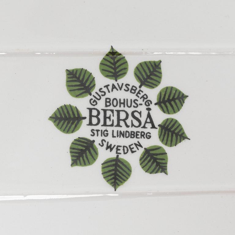 Stig Lindberg, a 15-piece 'Berså' creamware service, Gustavsberg.