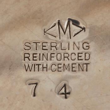 VAS, sterlingsilver. 1900-talets andra hälft.