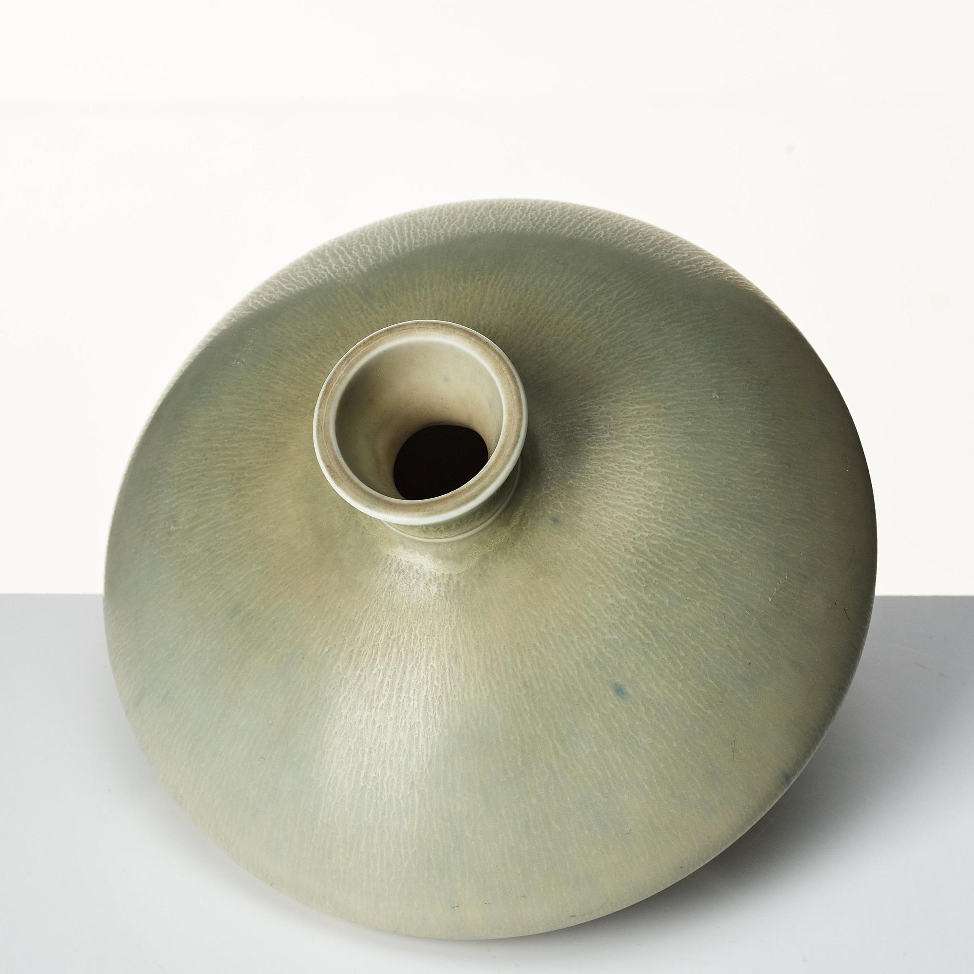 Berndt Friberg, vaser, 3 st, Gustavsbergs studio 1964, 1965 och 1974.