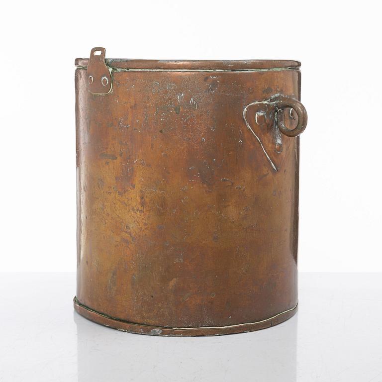 Hink, omkring år 1800, från Svea Livgarde.