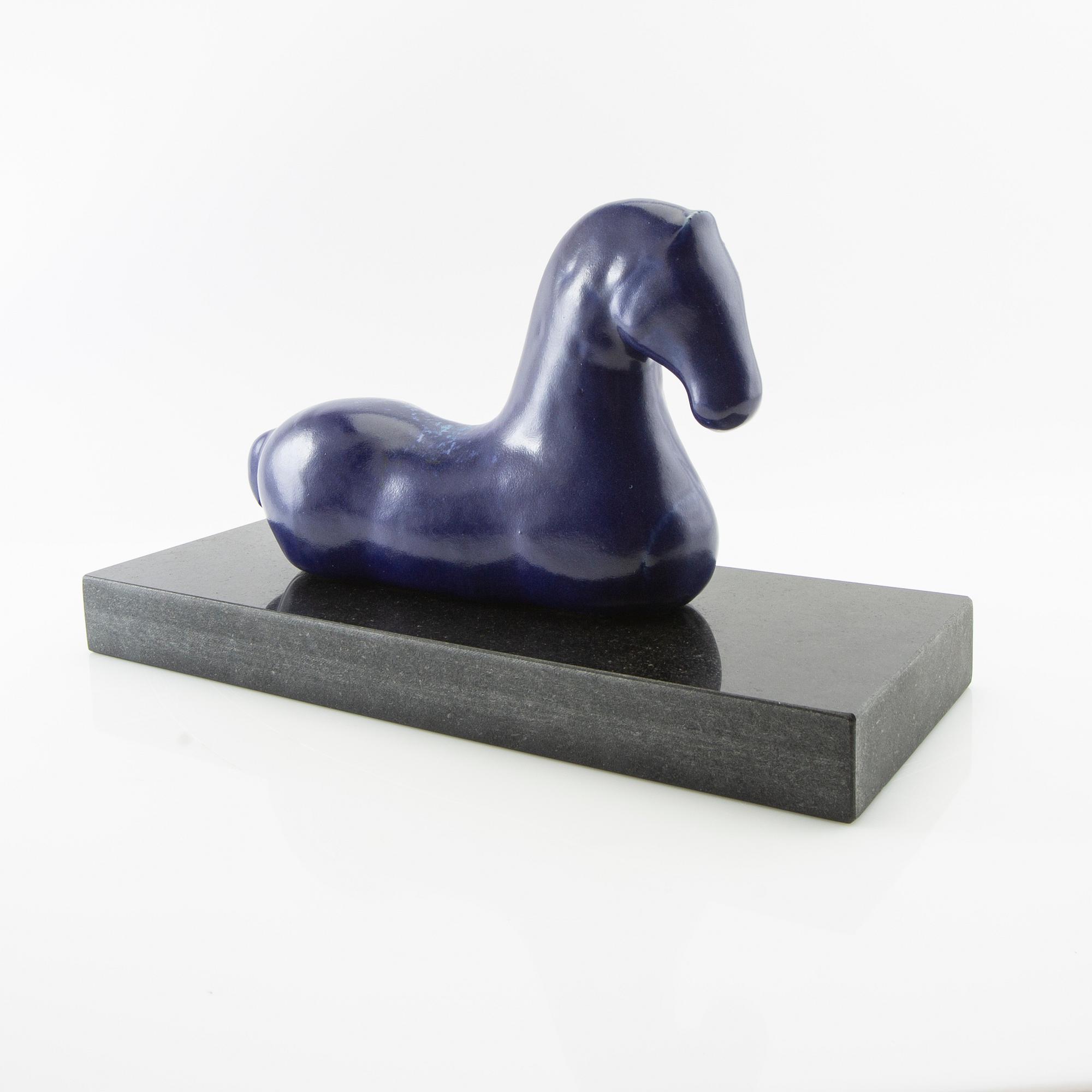 Ulla & Gustav Kraitz, Horse.