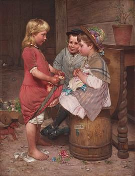 726. August Malmström, "Vill frun köpa?".