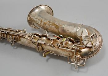 SAXOFON, C.G. Conn Ltd, USA, 1900-tal.