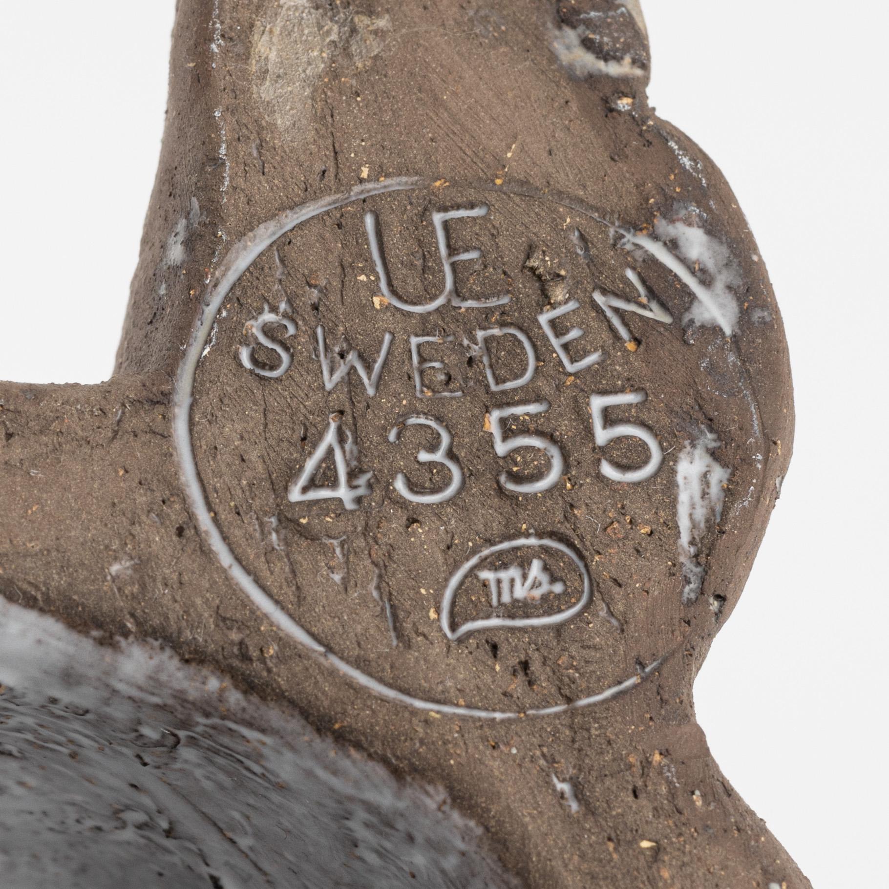 Mari Simmulson, a figurine, Upsala-Ekeby.