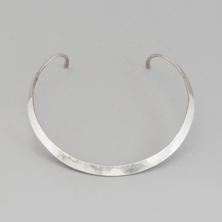 HALSBAND, silver, Smide o Form, 1991.