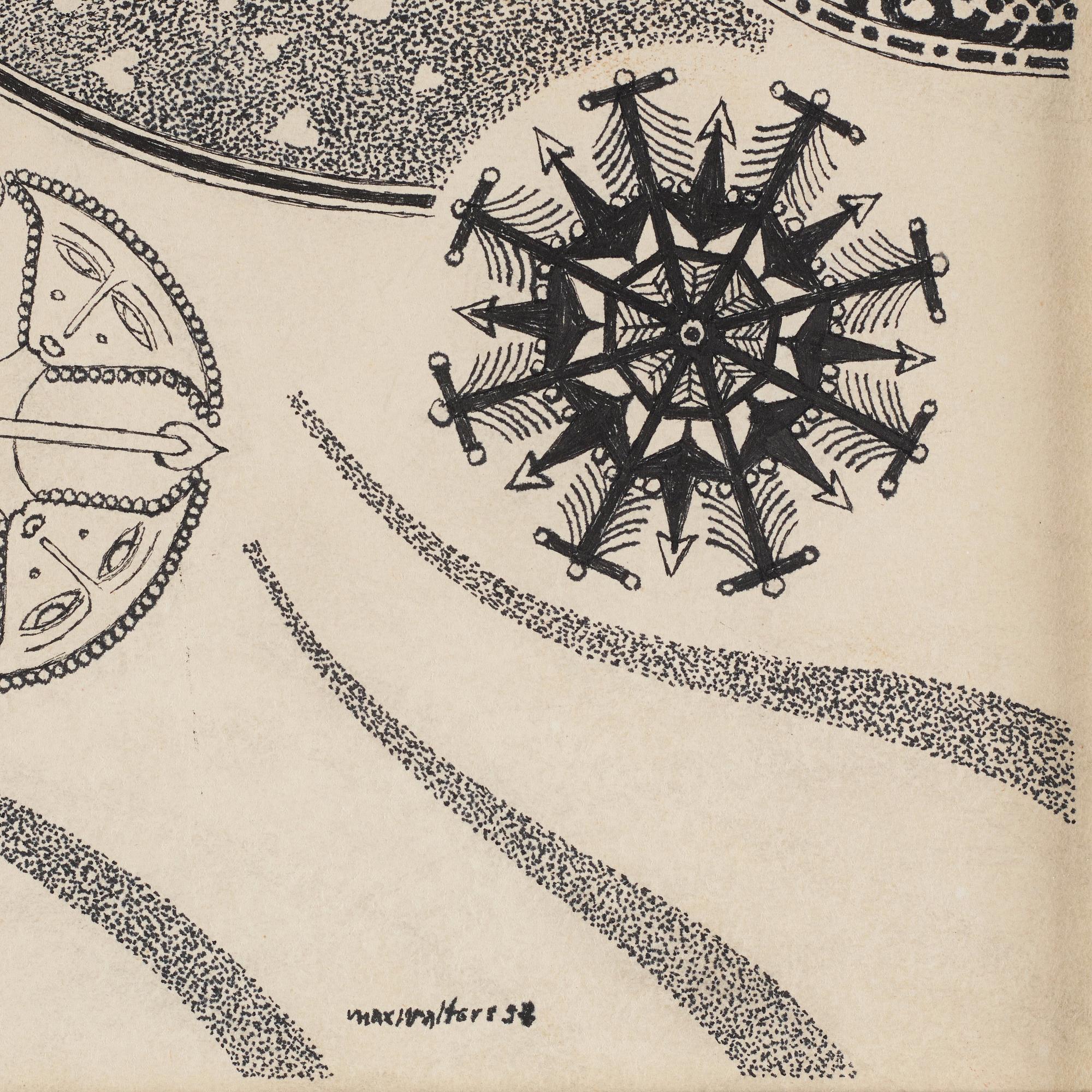 Max Walter Svanberg, "Hjulspår".