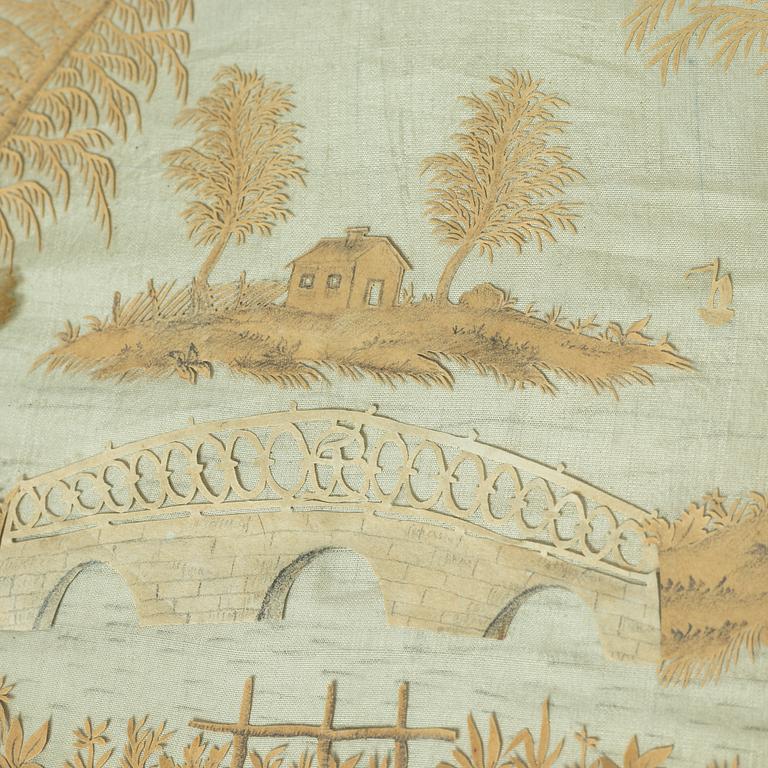 A silhouette picture, first half of the 19th Century.