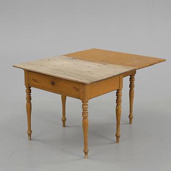 KLAFFBORD, allmoge, 1800-talets slut.