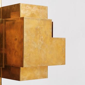 Folkform, a ceiling lamp, "Suburban Skyline", first edition Studio Folkform, 2013.