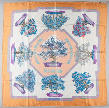 SCARF, "Les Beaux Jours de Bonsai", Hermès.