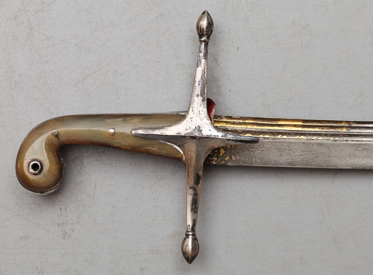 PARTI VAPEN/VAPENDELAR, 5 st, 18-1900-tal.