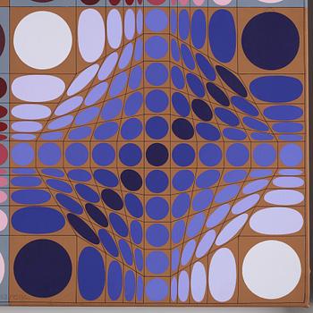 Victor Vasarely, "TELEK".