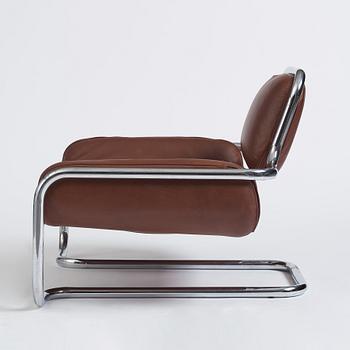 Kwok Hoi Chan, fåtölj, "Limande", Steiner, Frankrike, 1960-70-tal.