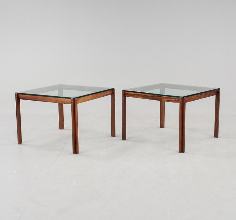 BORD, ett par, 1950/60-tal.