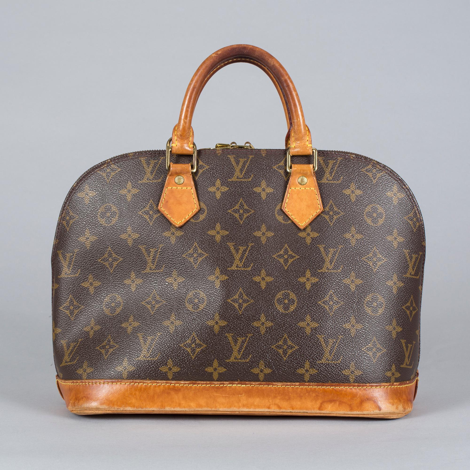 VÄSKA, "Alma", Louis Vuitton.