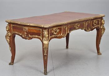 SKRIVBORD, Louis XV-stil, Sverige 1900-tal.