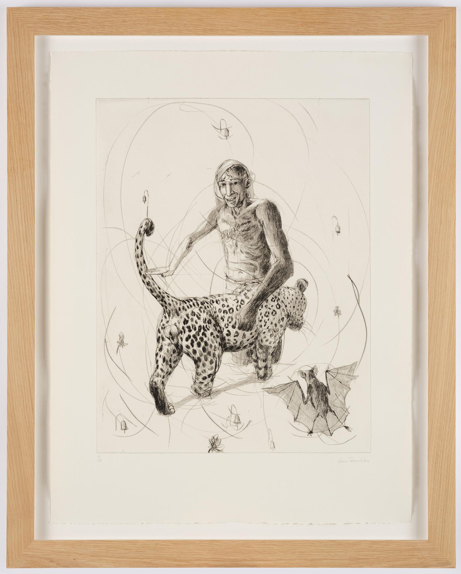 Linn Fernström, "Vandrande leopard".