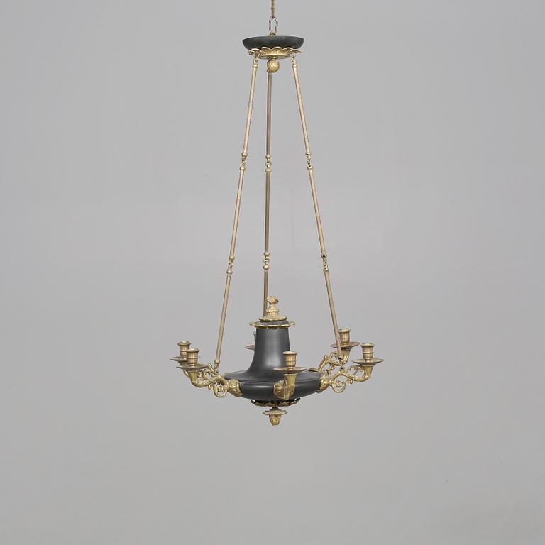 TAKAMPEL, 1800/1900-tal. Höjd ca 80 cm.