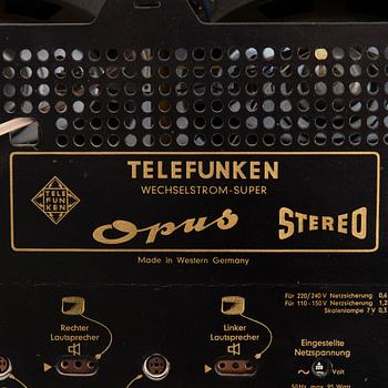 RADIO, modell Opus, Telefunken, 1950-tal.