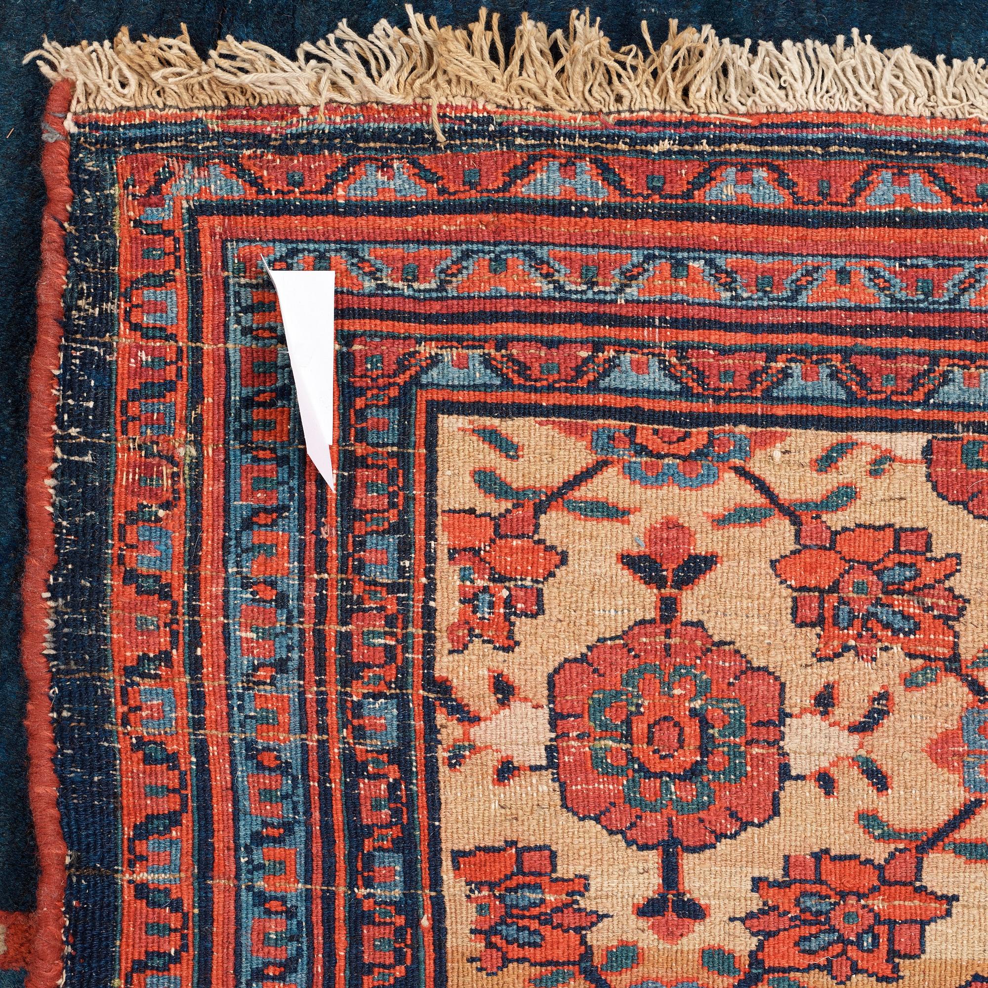 SEMI-ANTIQUE KHORASAN. 474 x 399 cm.
