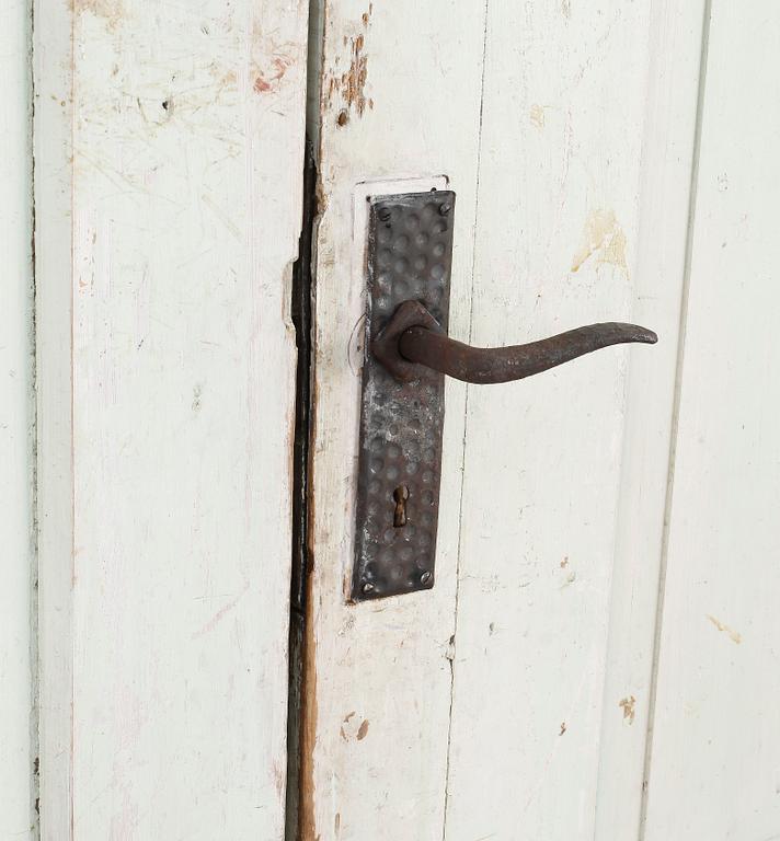 DÖRRPAR, 1800/1900-tal.