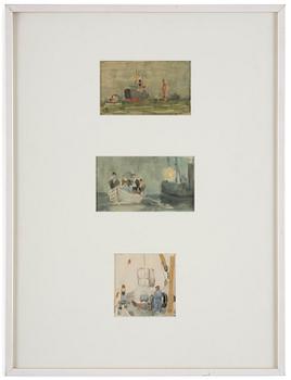 Gösta Werner, Marine motifs (3).