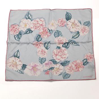 Chanel, scarf.