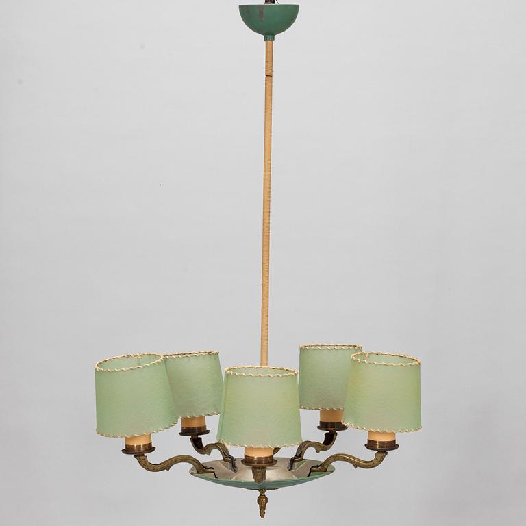 Paavo Tynell, a 1930/1940's '1374' chandelier for Taito.