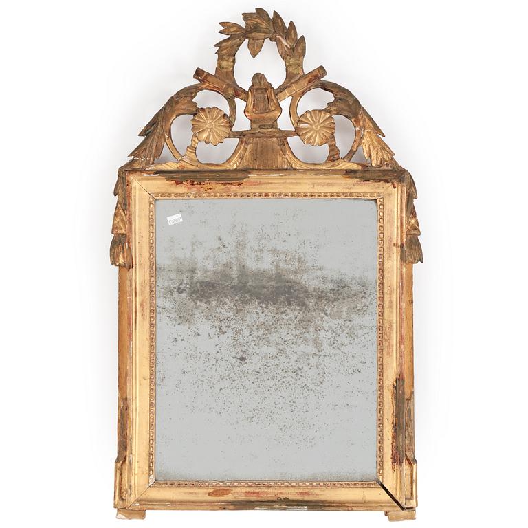 SPEGEL, gustaviansk, 1800-talets början.