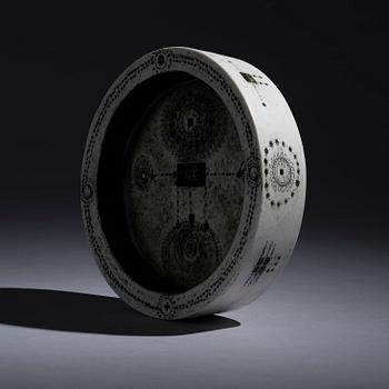 RUT BRYK, A CERAMIC BOWL. Signed Bryk.