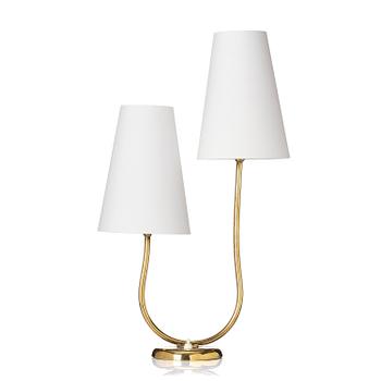 373. Harald Notini, a table lamp model "15416", Arvid Böhlmarks Lampfabrik, Stockholm, 1940s.