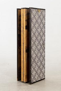 A Japanese 20th century folding screen.