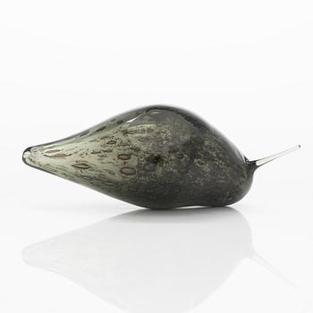 Kaj Franck, a woodcock figurine model KF 224, signed K. Franck Nuutajärvi Notsjö -54.